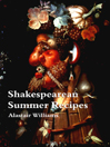 Shakespearean Summer Recipes